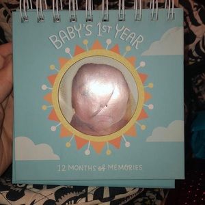 baby’s first year book
